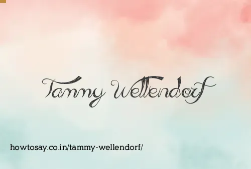 Tammy Wellendorf