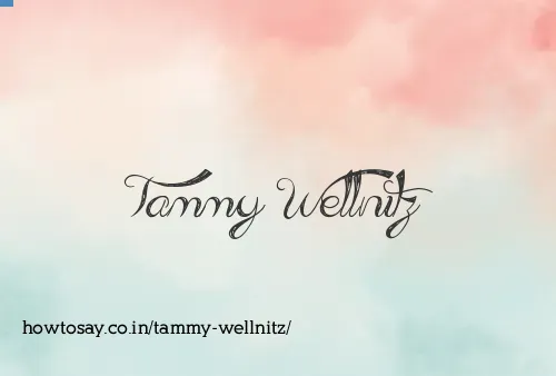 Tammy Wellnitz