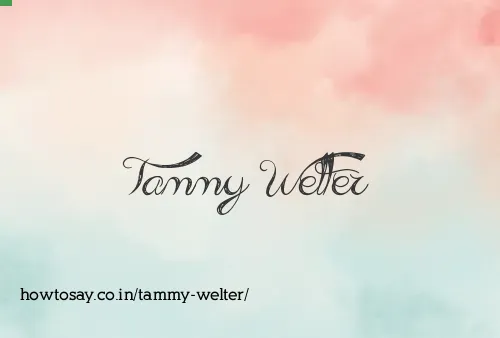 Tammy Welter