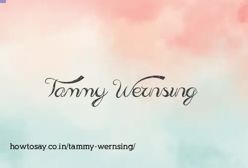 Tammy Wernsing