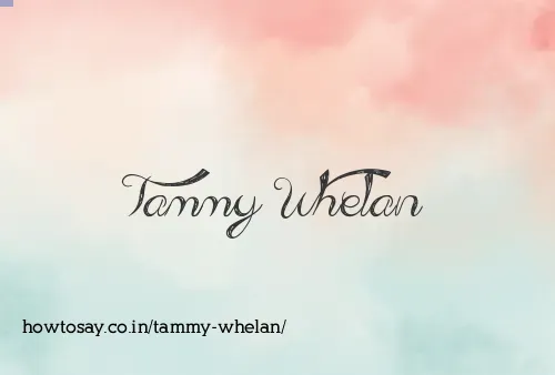 Tammy Whelan