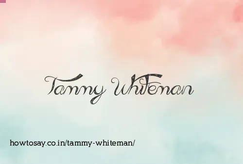 Tammy Whiteman