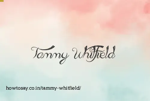 Tammy Whitfield