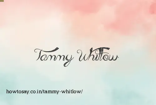Tammy Whitlow