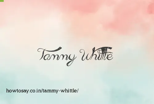 Tammy Whittle