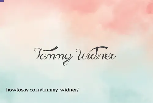 Tammy Widner