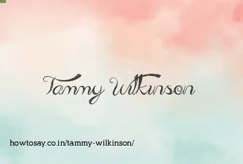 Tammy Wilkinson
