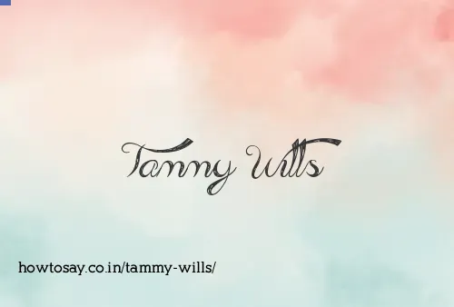 Tammy Wills