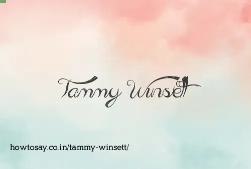 Tammy Winsett