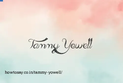 Tammy Yowell