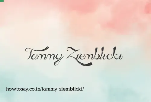 Tammy Ziemblicki