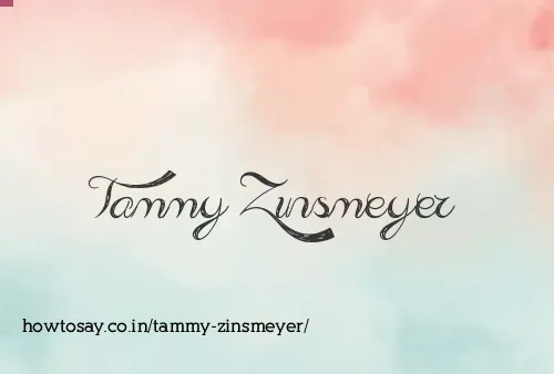 Tammy Zinsmeyer