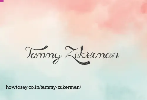 Tammy Zukerman