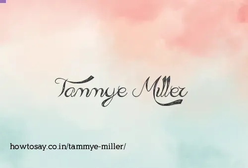Tammye Miller