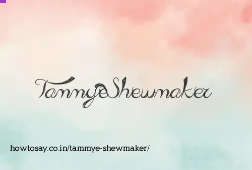 Tammye Shewmaker