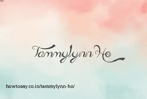 Tammylynn Ho