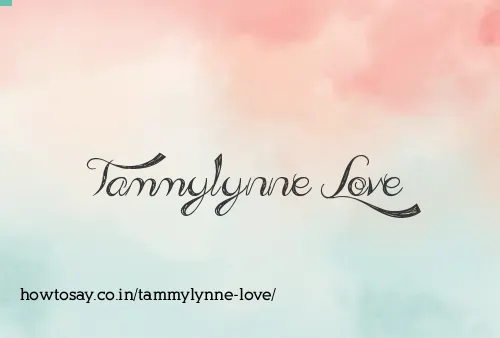 Tammylynne Love