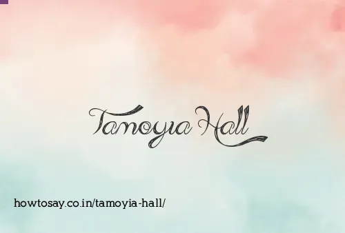 Tamoyia Hall