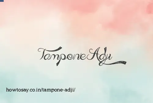 Tampone Adji