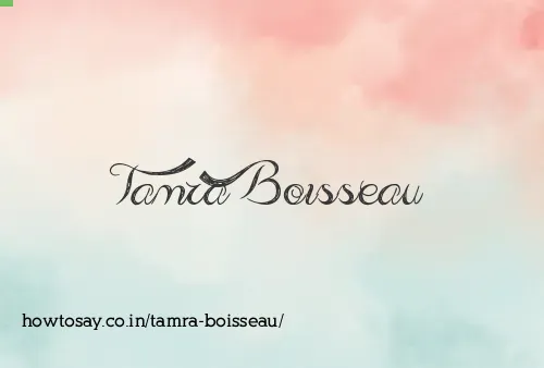Tamra Boisseau