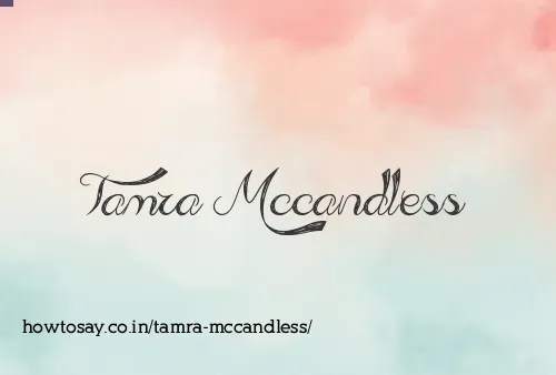 Tamra Mccandless
