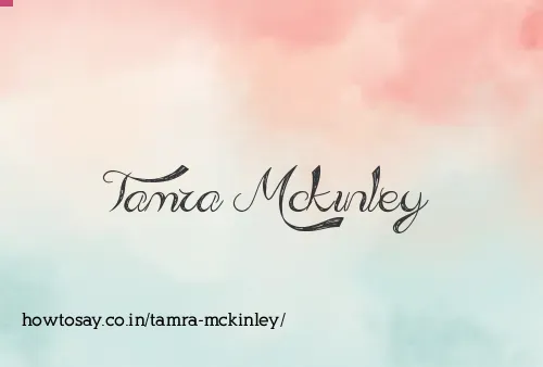 Tamra Mckinley