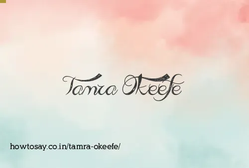 Tamra Okeefe