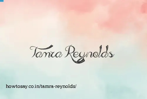 Tamra Reynolds