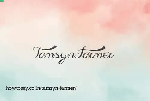 Tamsyn Farmer