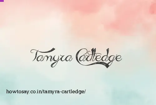 Tamyra Cartledge