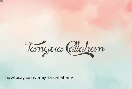 Tamyria Callaham