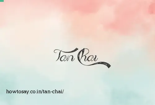 Tan Chai
