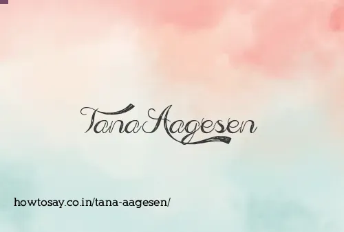 Tana Aagesen
