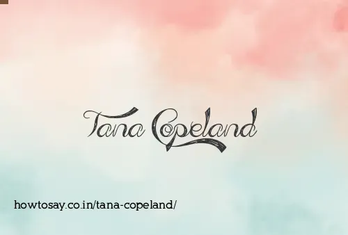 Tana Copeland