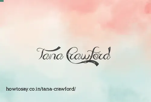Tana Crawford