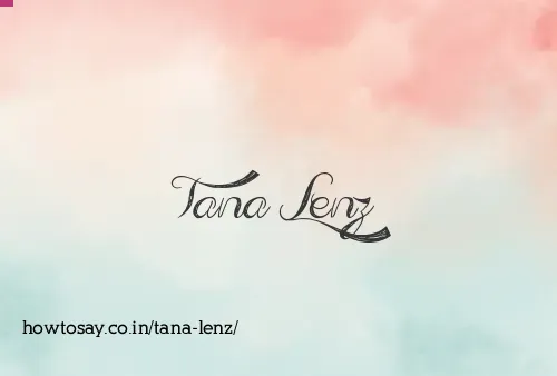 Tana Lenz