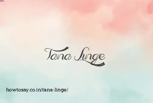 Tana Linge