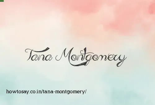 Tana Montgomery