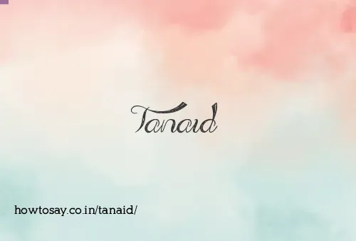Tanaid