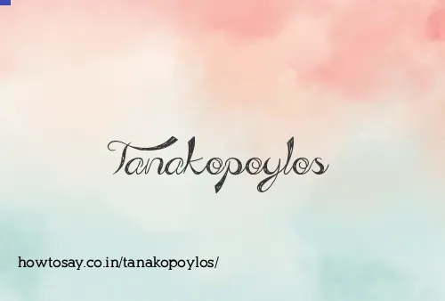 Tanakopoylos