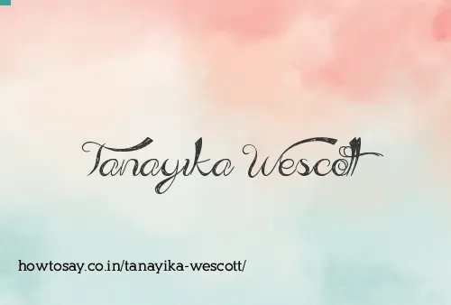 Tanayika Wescott