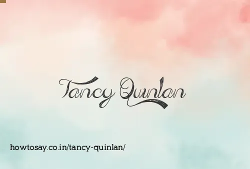 Tancy Quinlan
