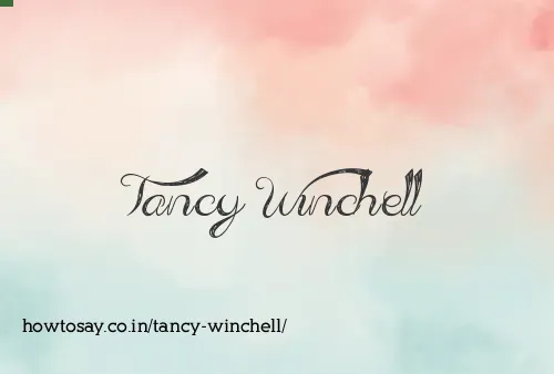 Tancy Winchell