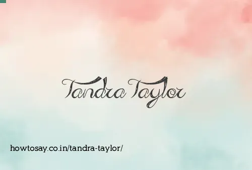 Tandra Taylor