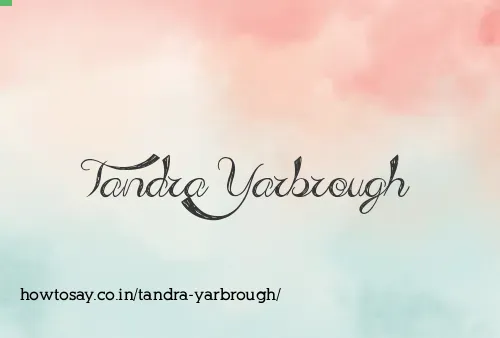 Tandra Yarbrough