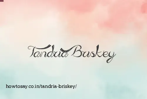 Tandria Briskey
