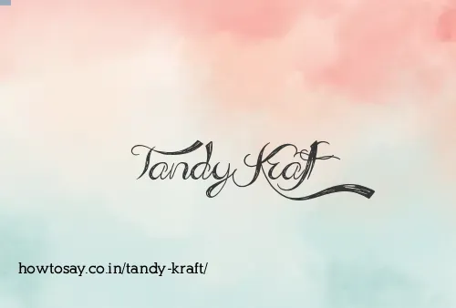 Tandy Kraft