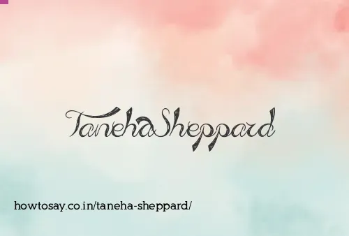 Taneha Sheppard