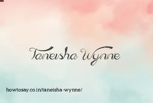 Taneisha Wynne