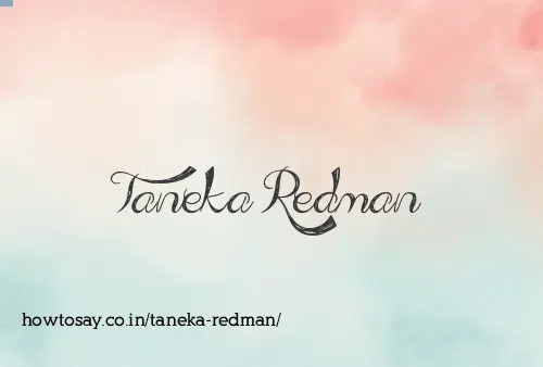 Taneka Redman